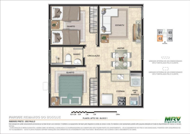 Imagem Imóvel com 2 Quartos à Venda, 41 m² em Ipiranga - Ribeirao Preto Imagem Imóvel com 2 Quartos à Venda, 41 m² em Ipiranga - Ribeirao Preto