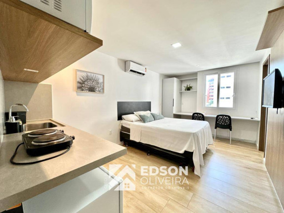 Imagem Apartamento com 1 Quarto à Venda, 20 m² em Cabo Branco - João Pessoa