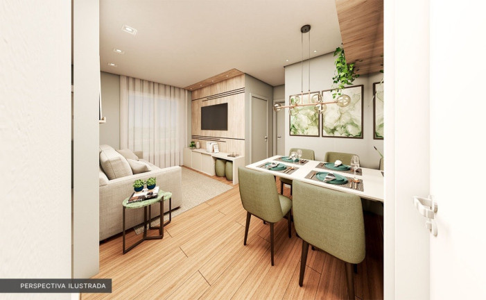 Imagem Apartamento com 2 Quartos à Venda, 42 m² em Jardim Das Paineiras Ii - São José Dos Campos