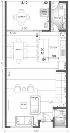 Casa com 3 Quartos à Venda, 110 m² em Varadouro - São Sebastião