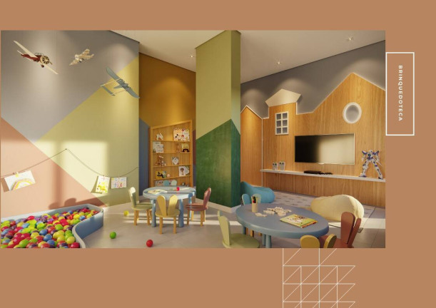 Imagem Apartamento à Venda, 47 m² em Vila Palmares - Santo André