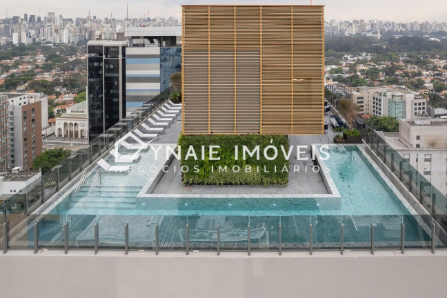 Imagem Apartamento com 1 Quarto para Alugar, 29 m² em Itaim Bibi - São Paulo