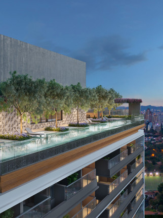 Imagem Apartamento com 1 Quarto à Venda, 53 m² em Higienópolis - São Paulo