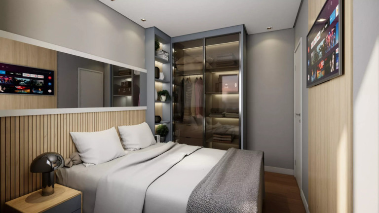 Imagem Apartamento com 1 Quarto à Venda, 27 m² em Vila Ema - São Paulo Imagem Apartamento com 1 Quarto à Venda, 27 m² em Vila Ema - São Paulo