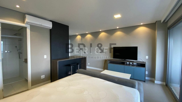 Imagem Apartamento com 1 Quarto para Alugar, 41 m² em Brooklin - São Paulo Imagem Apartamento com 1 Quarto para Alugar, 41 m² em Brooklin - São Paulo