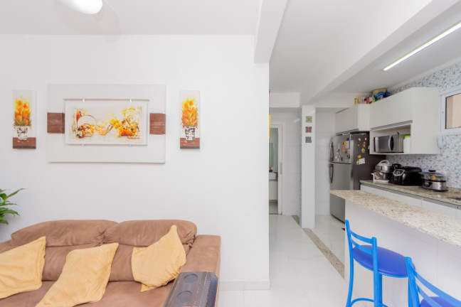 Imagem Apartamento com 1 Quarto à Venda, 44 m² em Liberdade - São Paulo