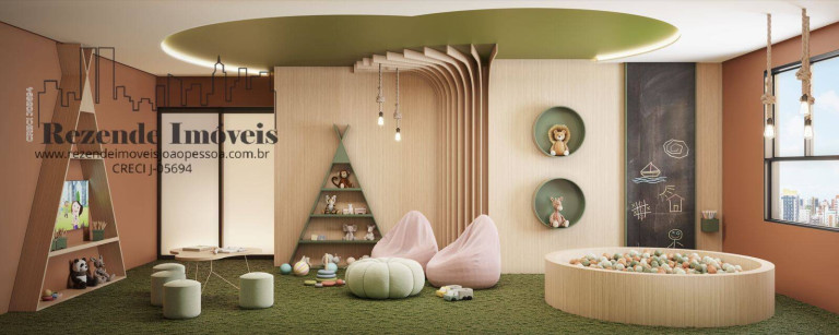 Imagem Apartamento com 1 Quarto à Venda, 29 m² em Intermares - Cabedelo