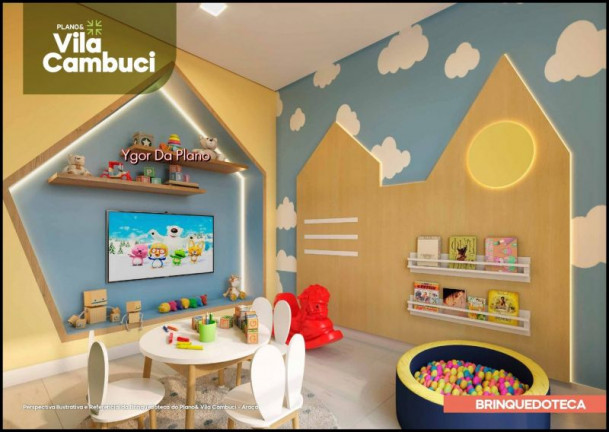 Imagem Apartamento com 2 Quartos à Venda, 36 m² em Cambuci - São Paulo
