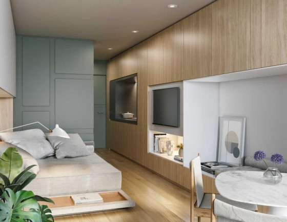 Imagem Imóvel com 1 Quarto à Venda, 27 m² em Pinheiros - São Paulo Imagem Imóvel com 1 Quarto à Venda, 27 m² em Pinheiros - São Paulo