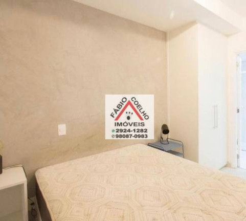 Imagem Apartamento com 1 Quarto à Venda, 43 m² em Brooklin - São Paulo Imagem Apartamento com 1 Quarto à Venda, 43 m² em Brooklin - São Paulo
