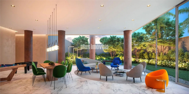 Imagem Apartamento com 1 Quarto à Venda, 61 m² em Moema - São Paulo