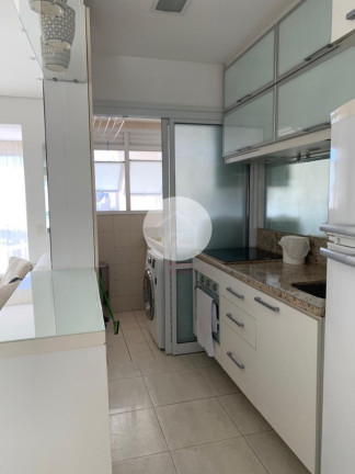 Imagem Apartamento com 1 Quarto para Alugar, 55 m² em Brooklin Paulista - São Paulo