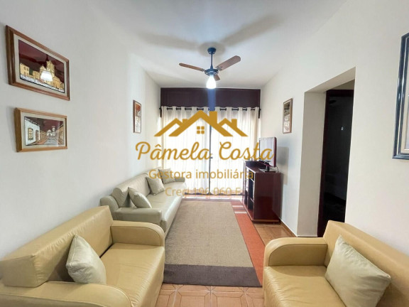 Imagem Apartamento com 1 Quarto à Venda, 54 m² em Enseada - Guarujá Imagem Apartamento com 1 Quarto à Venda, 54 m² em Enseada - Guarujá