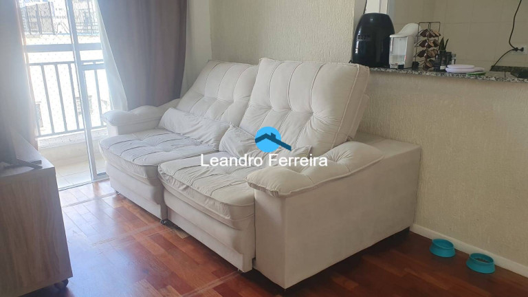 Imagem Apartamento com 2 Quartos à Venda, 50 m² em Baeta Neves - São Bernardo Do Campo