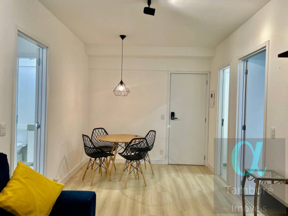 Imagem Apartamento com 1 Quarto para Alugar, 49 m² em Alphaville Centro Industrial E Empresarial/alphaville. - Barueri Imagem Apartamento com 1 Quarto para Alugar, 49 m² em Alphaville Centro Industrial E Empresarial/alphaville. - Barueri