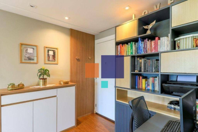 Imagem Apartamento com 2 Quartos à Venda, 65 m² em Santo Amaro - São Paulo