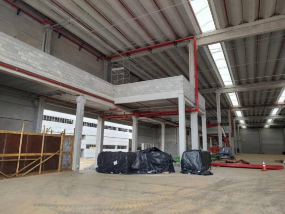 Imagem Galpão para Alugar, 1.192 m² em Parque Central - Santo André