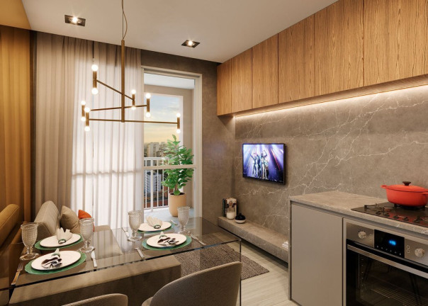 Imagem Imóvel com 1 Quarto à Venda, 31 m² em Vila Guarani (z Sul) - São Paulo Imagem Imóvel com 1 Quarto à Venda, 31 m² em Vila Guarani (z Sul) - São Paulo