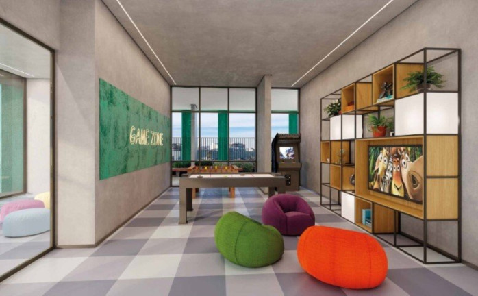 Imagem Imóvel com 3 Quartos à Venda, 87 m² em Brooklin - São Paulo Imagem Imóvel com 3 Quartos à Venda, 87 m² em Brooklin - São Paulo