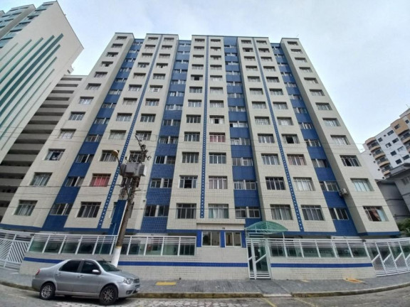 Imagem Apartamento com 1 Quarto à Venda, 48 m² em Guilhermina - Praia Grande