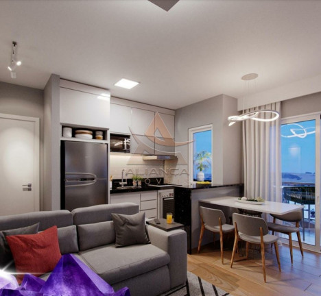 Imagem Apartamento com 2 Quartos à Venda, 55 m² em Jardim Anhanguera - Ribeirão Preto Imagem Apartamento com 2 Quartos à Venda, 55 m² em Jardim Anhanguera - Ribeirão Preto