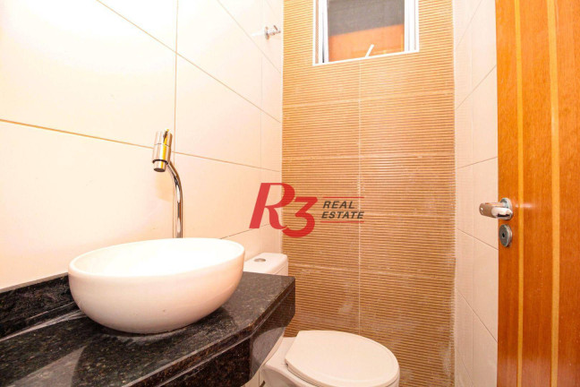 Imagem Casa de Vila com 2 Quartos à Venda, 100 m² em Campo Grande - Santos