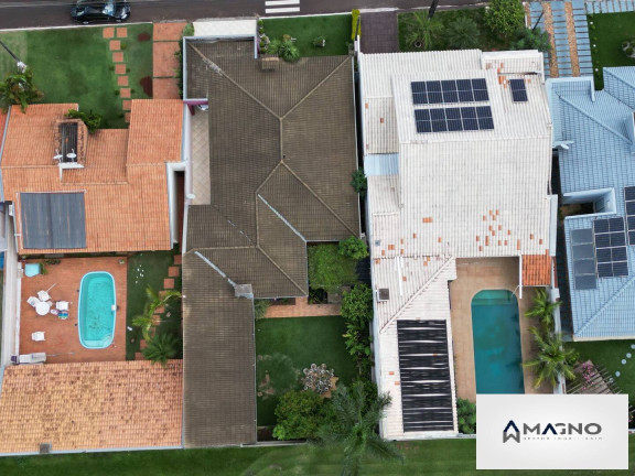 Imagem Casa de Condomínio com 4 Quartos à Venda, 390 m² em Parque Verde - Cascavel