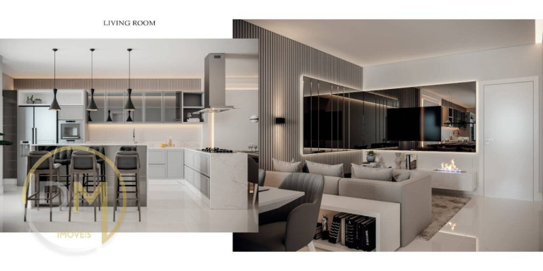Imagem Apartamento com 2 Quartos à Venda, 71 m² em Perequê - Porto Belo