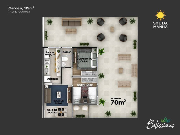 Imagem Apartamento com 2 Quartos à Venda, 44 m² em Jardim Simus - Sorocaba Imagem Apartamento com 2 Quartos à Venda, 44 m² em Jardim Simus - Sorocaba
