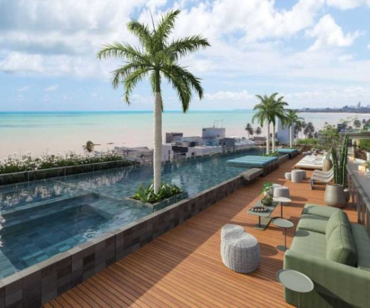 Imagem Apartamento com 1 Quarto à Venda, 28 m² em Cabo Branco - João Pessoa Imagem Apartamento com 1 Quarto à Venda, 28 m² em Cabo Branco - João Pessoa