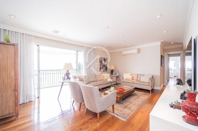 Imagem Apartamento com 4 Quartos à Venda, 178 m² em Brooklin - São Paulo