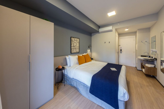Imagem Apartamento com 1 Quarto para Alugar, 23 m² em Pinheiros - São Paulo