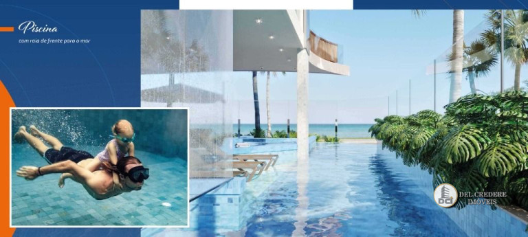 Imagem Apartamento com 4 Quartos à Venda, 208 m² em Enseada Azul - Guarapari