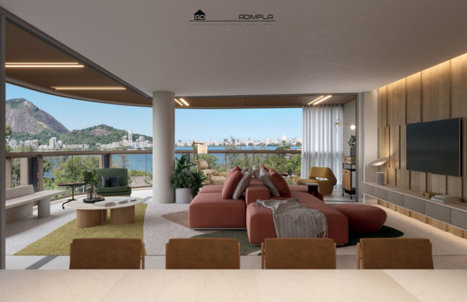 Imagem Apartamento com 4 Quartos à Venda, 295 m² em Lagoa - Rio De Janeiro