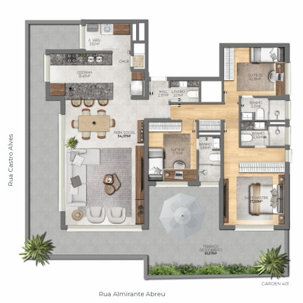 Imagem Imóvel com 3 Quartos à Venda, 216 m² em Moinhos De Vento - Porto Alegre Imagem Imóvel com 3 Quartos à Venda, 216 m² em Moinhos De Vento - Porto Alegre