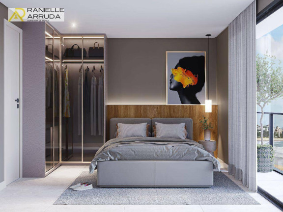 Imagem Apartamento com 2 Quartos à Venda, 60 m² em Camboinha - Cabedelo Imagem Apartamento com 2 Quartos à Venda, 60 m² em Camboinha - Cabedelo