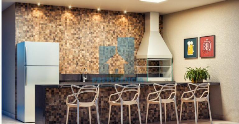 Imagem Apartamento com 2 Quartos à Venda, 38 m² em Olarias - Ponta Grossa Imagem Apartamento com 2 Quartos à Venda, 38 m² em Olarias - Ponta Grossa