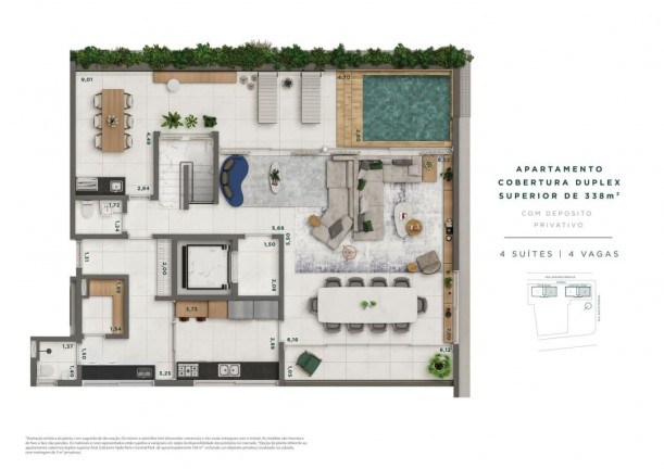 Imagem Apartamento com 4 Quartos à Venda, 338 m² em Vila Nova Conceição - São Paulo Imagem Apartamento com 4 Quartos à Venda, 338 m² em Vila Nova Conceição - São Paulo