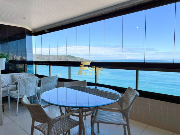Imagem Imóvel com 4 Quartos para Alugar ou Temporada, 100 m² em Praia Do Morro - Guarapari