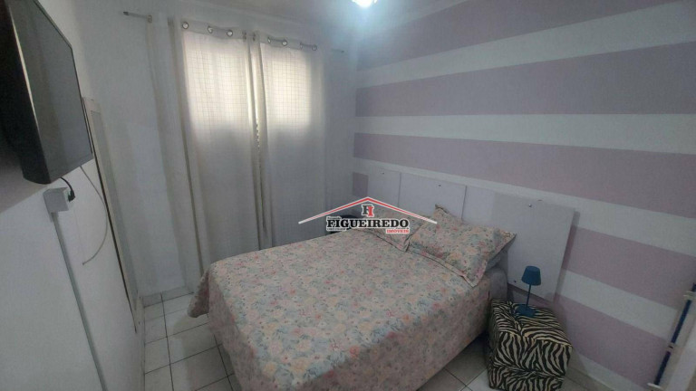 Imagem Apartamento com 1 Quarto à Venda, 37 m² em Canto Do Forte - Praia Grande