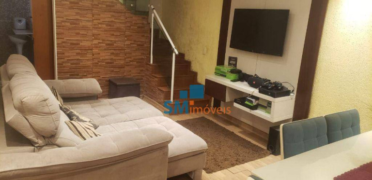 Imagem Casa com 2 Quartos à Venda, 158 m² em Jardim Progresso - Santo André