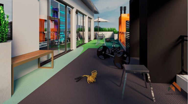 Imagem Apartamento com 2 Quartos à Venda, 77 m²