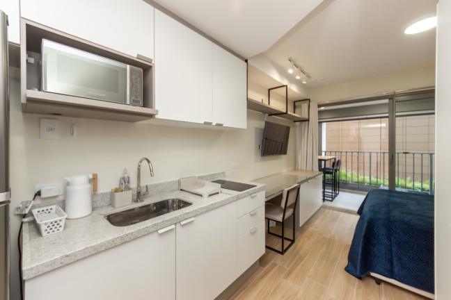 Imagem Studio com 1 Quarto à Venda, 29 m² em Indianópolis - São Paulo