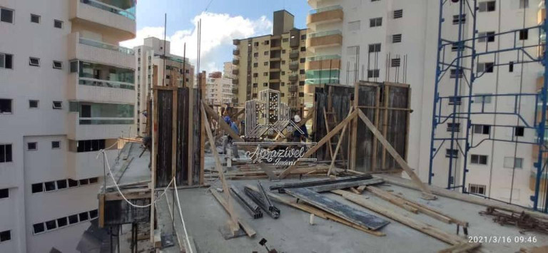 Imagem Apartamento com 1 Quarto à Venda, 40 m² em Guilhermina - Praia Grande