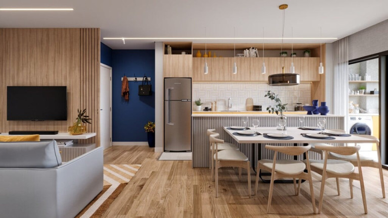 Imagem Imóvel com 1 Quarto à Venda, 25 m² em Tingui - Curitiba