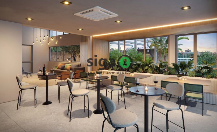 Imagem Apartamento com 1 Quarto à Venda, 25 m² em Alto Da Boa Vista - São Paulo