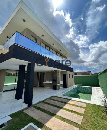 Imagem Casa com 5 Quartos à Venda, 460 m² em Cidade Alpha - Eusébio Imagem Casa com 5 Quartos à Venda, 460 m² em Cidade Alpha - Eusébio