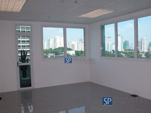 Imagem Sala Comercial à Venda ou Locação, 33 m² em Brooklin Novo - São Paulo