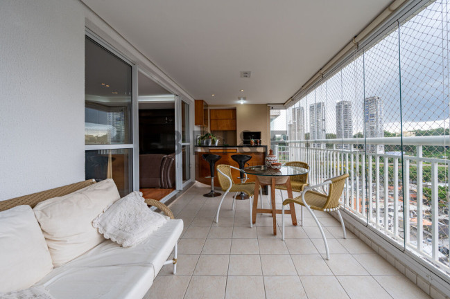 Apartamento com 3 Quartos à Venda, 134 m² em Chácara Santo Antônio (zona Sul) - São Paulo