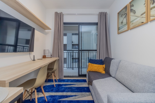 Apartamento com 1 Quarto à Venda, 32 m² em Perdizes - São Paulo
